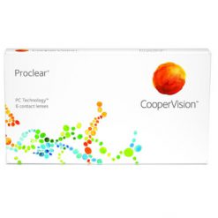 Proclear 6pck עדשות מגע חודשיות