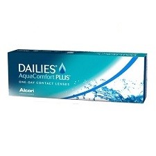 DAILIES AquaComfort Plus 30pck עדשות מגע יומיות