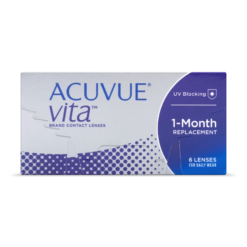 Acuvue Vita 6pck עדשות מגע חודשיות